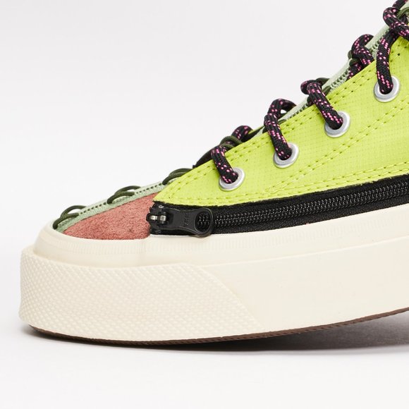 Converse Unisex Deck Star Zip Mid 170053C Love Bird Natural Ivory Black … - Picture 3 of 8